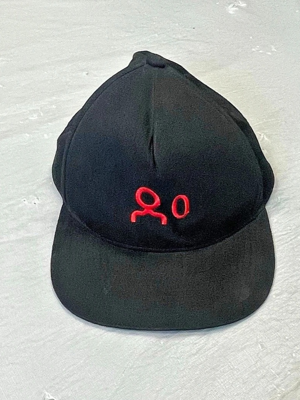 Twitch 0 Viewers Meme Snapback Hat - Yupoong The Classics Black/Green NWOT